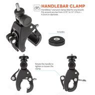 Yousave Accessories Ultimate 6 Piece GoPro Action Camera Accessory Bundle For GoPro HD &amp; Hero 2 / 3 / 3+ / 4 N3