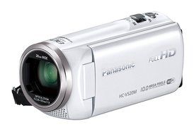 Panasonic Digital High-Vision Camcorder 32GB White HC-V520M-W (Japan model)