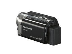 Panasonic SDR-H100K Camcorder (Black) (Discontinued by Manufacturer) N11