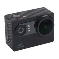 Choice Goods 2.0inch 12MP Wifi 170 Degree Wide Angle FULL HD 1080P Waterproof Sport Action Camera - Black