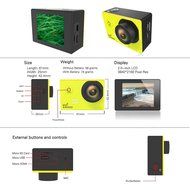 WIFI 14MP 170&deg; Wide Angle 2.0'' LCD 1080P Sport Action Camera Waterproof Cam HD Camcorder Outdoor for Vehicle...