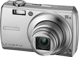 Fujifilm Finepix F100fd 12MP Digital Camera with 5x Wide Angle Dual Image Stabilized Optical Zoom N6