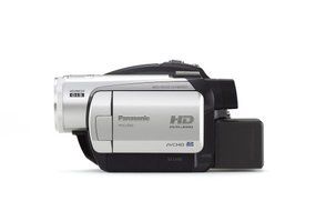 Panasonic HDC-SX5 AVCHD 3CCD High Definition Flash Memory &amp; DVD Camcorder with 10X Optical Image Stabilized Zoom... N2