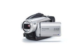 Panasonic HDC-SX5 AVCHD 3CCD High Definition Flash Memory &amp; DVD Camcorder with 10X Optical Image Stabilized Zoom... N3