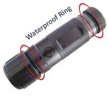 HD Metal Cam Fire Water Proof Camera 120 Degrees Wide Angle + Firefighter BlackJack Helmet Mount N3