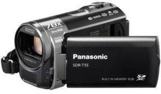 Panasonic SDR-T55 Camcorder (Black)
