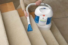 Hoover Spot Scrubber Multi-Surface Cleaner, FH10025 - Corded N7