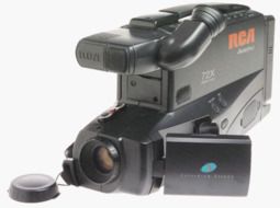 RCA CC4352 Full-Size VHS Camcorder N3