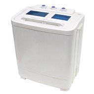 Generic YZ_715168YZ_7 Washer Machines I Washe Compact 8 - 9LB act 8 Laundry RV Dorm Washi Portable MINI in Dry... N4