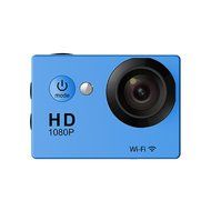 Action Camera, TONSEE W9 2.0 Inch WiFi Ultra HD 4K Sport Action Camera Waterproof -- Blue N3