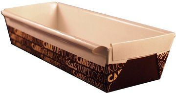Mzahav 5266, 8 X 2.5 X 2 Inch Paper Baking Loaf Pan with Cello Bags (12) N2