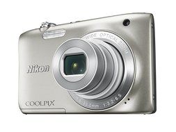 Nikon COOLPIX S2900 Digital Camera (Silver) - International Version (No Warranty) N4