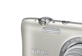 Nikon COOLPIX S2900 Digital Camera (Silver) - International Version (No Warranty) N5
