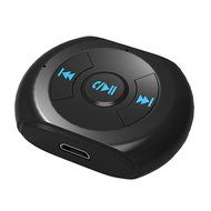 EK201 Bluetooth Receiver Bluetooth Music Receiver Wireless Audio Receiver 3.5mm AUX Hands-Free Car Kit for Car... N2