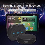 EK201 Bluetooth Receiver Bluetooth Music Receiver Wireless Audio Receiver 3.5mm AUX Hands-Free Car Kit for Car... N4