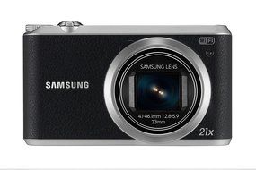 Samsung WB350F 16.2MP CMOS Smart WiFi &amp; NFC Digital Camera with 21x Optical Zoom and 3.0" Touch Screen LCD and... N4