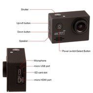 inkint 2.0" LTPS Screen 4K HD WIFI Function Waterproof Action Camera Sports Cam 170 Degree Wide Angle Lens + Mount... N5