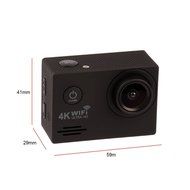 inkint 2.0" LTPS Screen 4K HD WIFI Function Waterproof Action Camera Sports Cam 170 Degree Wide Angle Lens + Mount... N6