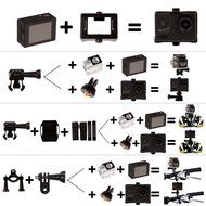 inkint 2.0" LTPS Screen 4K HD WIFI Function Waterproof Action Camera Sports Cam 170 Degree Wide Angle Lens + Mount... N7