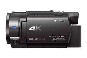 Sony 4K HD Video Recording FDRAX33 Handycam Camcorder (Certified Refurbished) N3