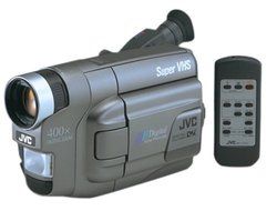 JVC GR-SXM920U Palm Size Compact Super VHS Camcorder With LCD Monitor (Discontinued by Manufacturer)
