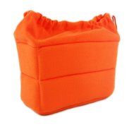 Nasis digital camera Profi Liner / Bag for digital SLR universal 26x17x12cm AL2007 (orange) N5