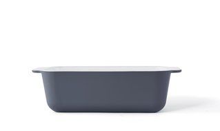 Creo SmartGlass Loaf Pan, 8.5-Inch, Shanghai Red N5