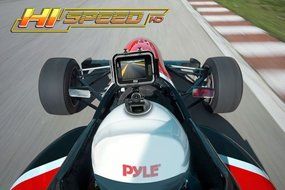 PYLESPORTS PSCHD60OR HI-SPEED HD 1080P ACTION CAMERA HI-RES DIGITAL ORANGE N4