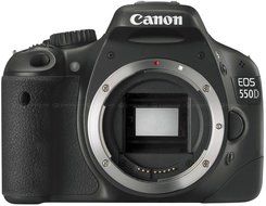 Canon EOS 550D (European EOS Rebel T2i) 18 MP CMOS APS-C Digital SLR Camera, Made in Japan (Body)