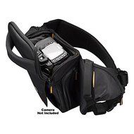 Case Logic Digital SLR Sling Camera Bag/Case (Black) (SLRC-205) for Panasonic / Olympus E-5, E-30, Evolt E-420... N4