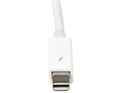 STARTECH.COM TBOLTMM1MW / 1m White Thunderbolt Cable - M/M