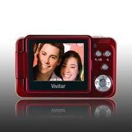 Vivicam X028 12.1 MP Digital Camera - Red N5