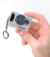 Vivitar Mini Digital Camera with Micro Light Keychain Set - colors may vary