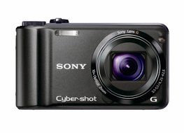 Sony Cyber-shot DSC-H55 14.1MP Digital Camera with 10x Wide Angle Optical Zoom with SteadyShot Image Stabilization... N4
