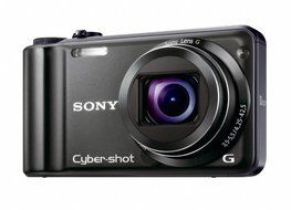 Sony Cyber-shot DSC-H55 14.1MP Digital Camera with 10x Wide Angle Optical Zoom with SteadyShot Image Stabilization... N5