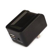 SheenRoad TS-BTUC01 Bluetooth Adapter 3.5mm Audio Music Receiver with USB Wall Charger N2