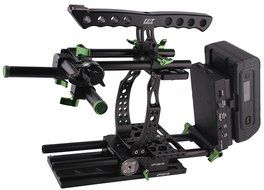 Camera Cage Rig with 150Wh Li-ion Battery Battery Pinch for BMCC BlackMagic Camera Kit