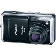 Canon Powershot S80 8MP Digital Camera with 3.6x Wide Angle Optical Zoom N5