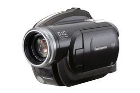 Panasonic VDR-D230 DVD Camcorder with 32x Optical Image Stabilized Zoom (Black) (Discontinued by Manufacturer)