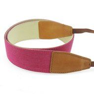 Mavota Camera Shoulder Neck Strap Camera Belt For Canon Nikon Olympus Panasonic Pentax Sony SLR/DSLR Cameras(Pink) N8