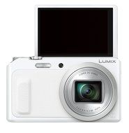Panasonic LUMIX (LUMIX) digital camera white DMC-TZ57-W - International Version (No Warranty) N3