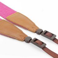 Mavota Camera Shoulder Neck Strap Camera Belt For Canon Nikon Olympus Panasonic Pentax Sony SLR/DSLR Cameras(Pink) N9