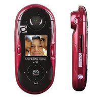 Sakar Swivel Shot 5.1MP 8x Digital Zoom HD Camera w/180&deg; Rotating Lens (Red) - Record Yourself &amp; Enj