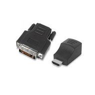 SIIG DVI to HDMI over CAT5e Mini-Extender - Video/audio extender - up to 130 ft (CE-D20012...