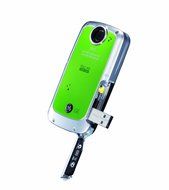 GE DV1-CO Waterproof/Shockproof 1080p Pocket Video Camera (Citrus Orange) (Discontinued by Manufacturer) N19