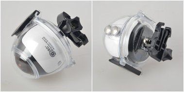 Mini Wifi 360 Degree Panoramic Camera 24482448 Ultra HD 4K Sport Camera N2