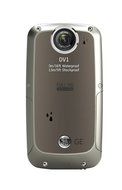 GE DV1-CO Waterproof/Shockproof 1080p Pocket Video Camera (Citrus Orange) (Discontinued by Manufacturer) N20