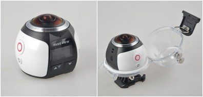 Mini Wifi 360 Degree Panoramic Camera 24482448 Ultra HD 4K Sport Camera N3