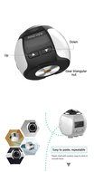 Mini Wifi 360 Degree Panoramic Camera 24482448 Ultra HD 4K Sport Camera N4