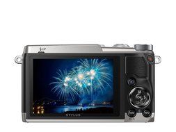 Olympus SH-2 Silver 16.0 Mpix 24x super wide Zoom, V107090SE000 (24x super wide Zoom 3.0 460K dots touch LCD,... N6